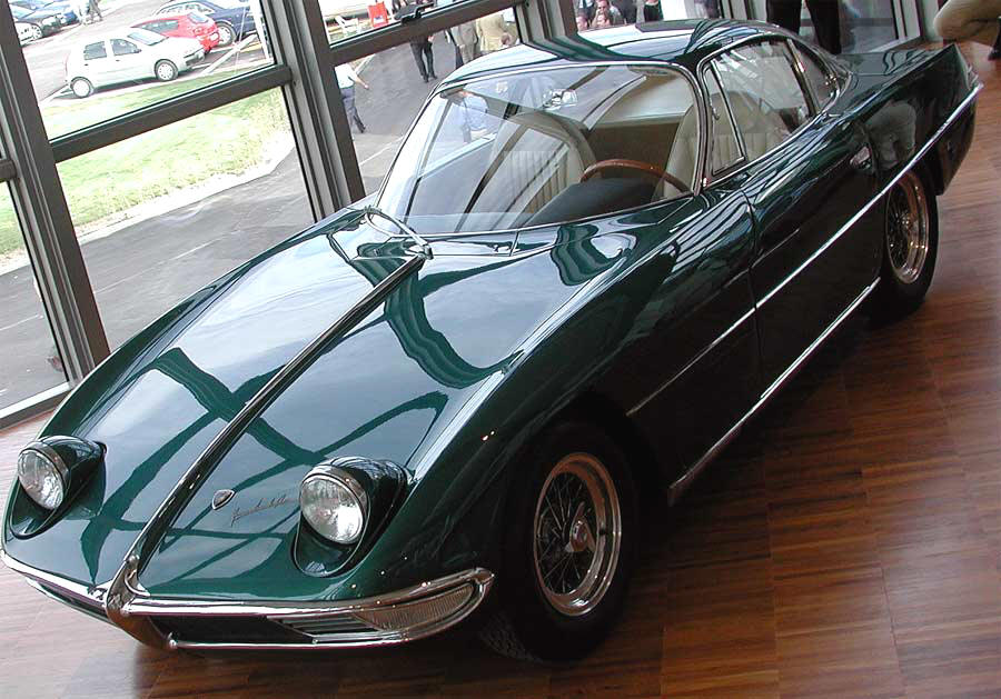 le prototype 350 GTV