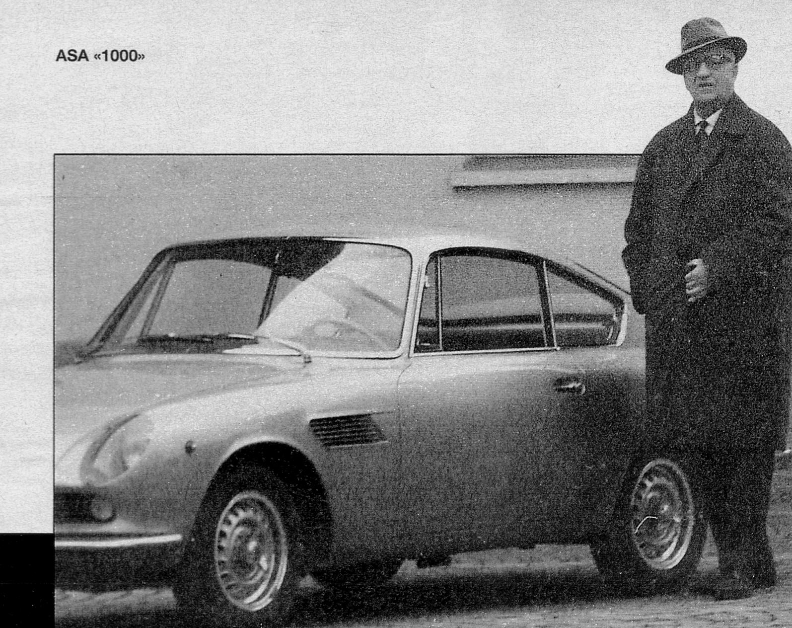 Enzo used an ASA prototype as his personal car for a while. Enzo Ferrari 