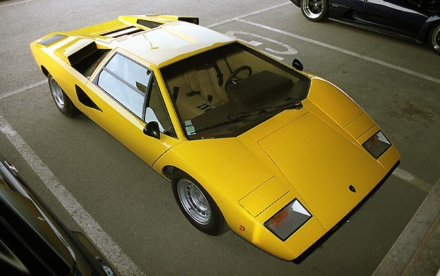 Lamborghini Countach LP400 the dream car made true In perfect condition