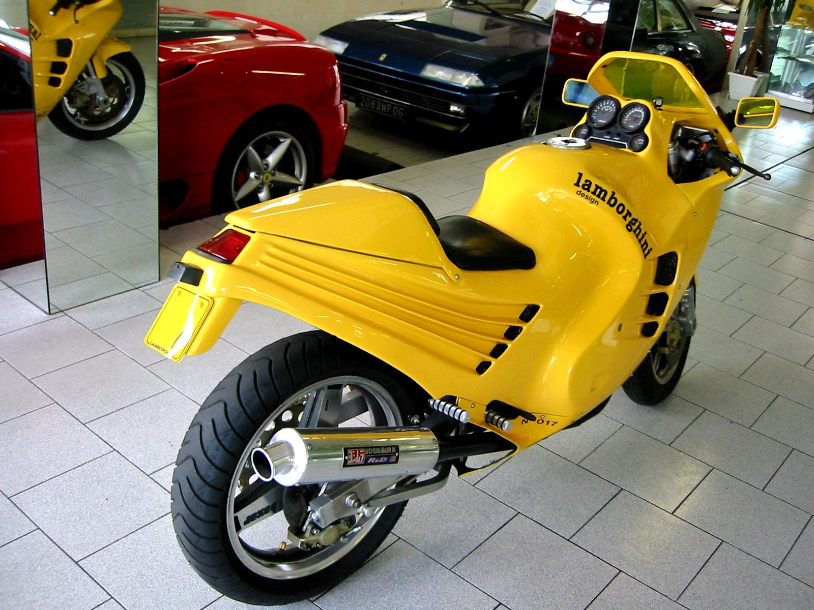 LAMBORGHINI Motorcycle for sale at Autodrome Paris ...